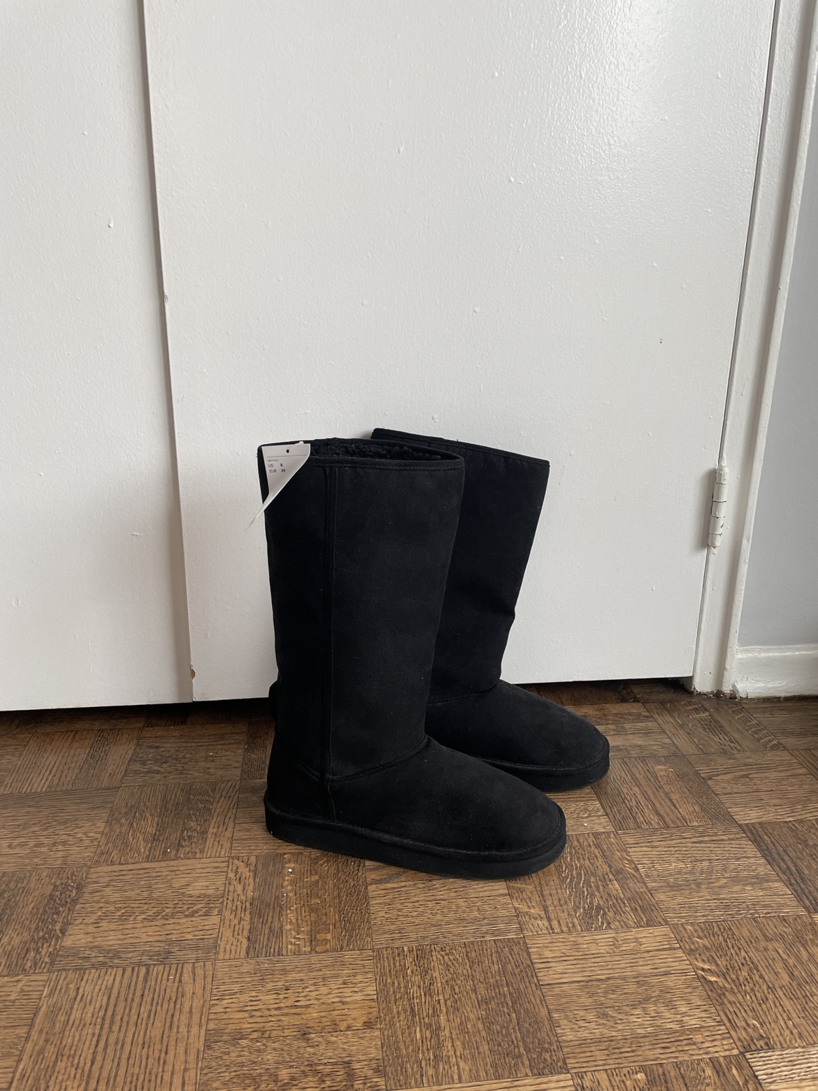 H&M Fleece lined boots thumbnail
