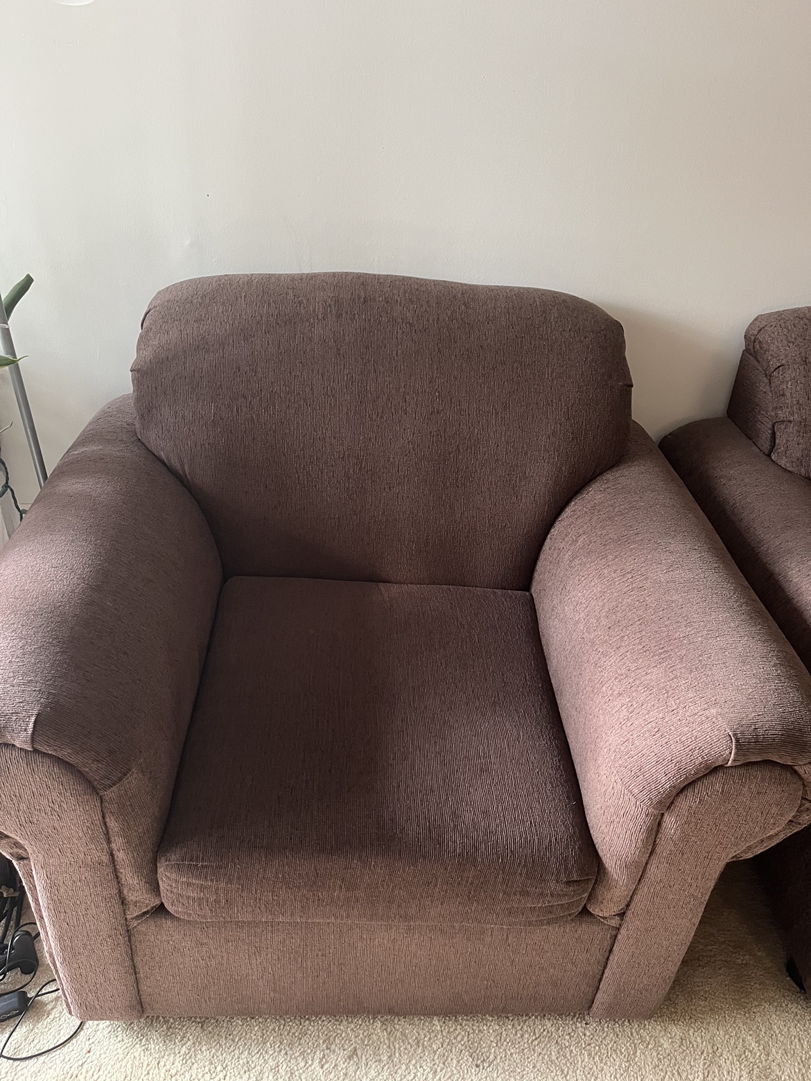 3 and single seater sofa thumbnail