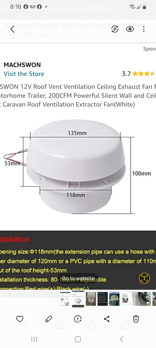 exhaust vent