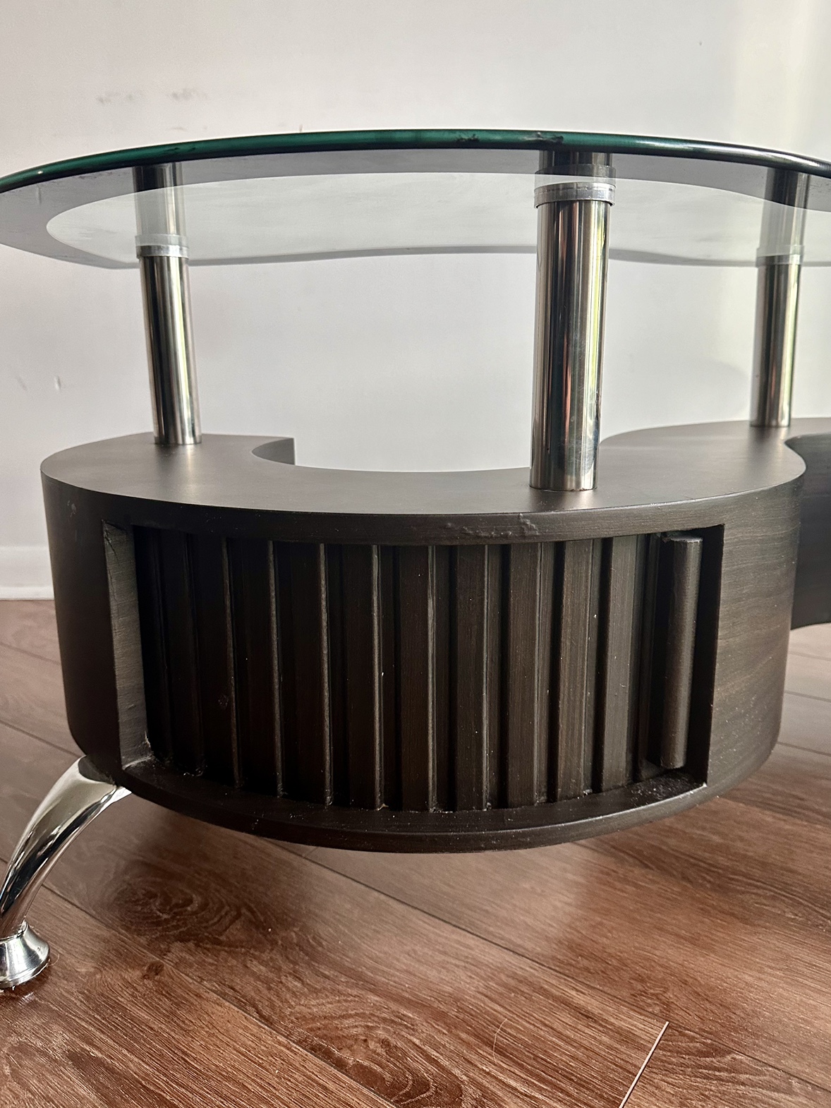 Wayfair Glass Coffee Table - photo 3