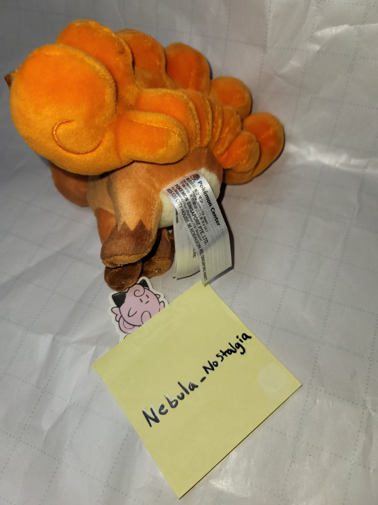 Pokemon Center Vulpix Fit Plush Sitting Cuties - photo 2