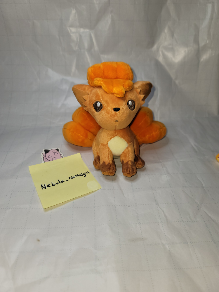 Pokemon Center Vulpix Fit Plush Sitting Cuties - photo 4