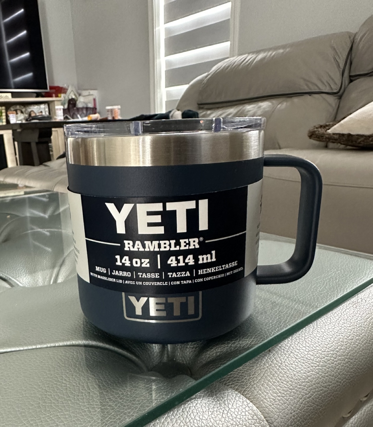 New Yeti 14oz rambler mug thumbnail