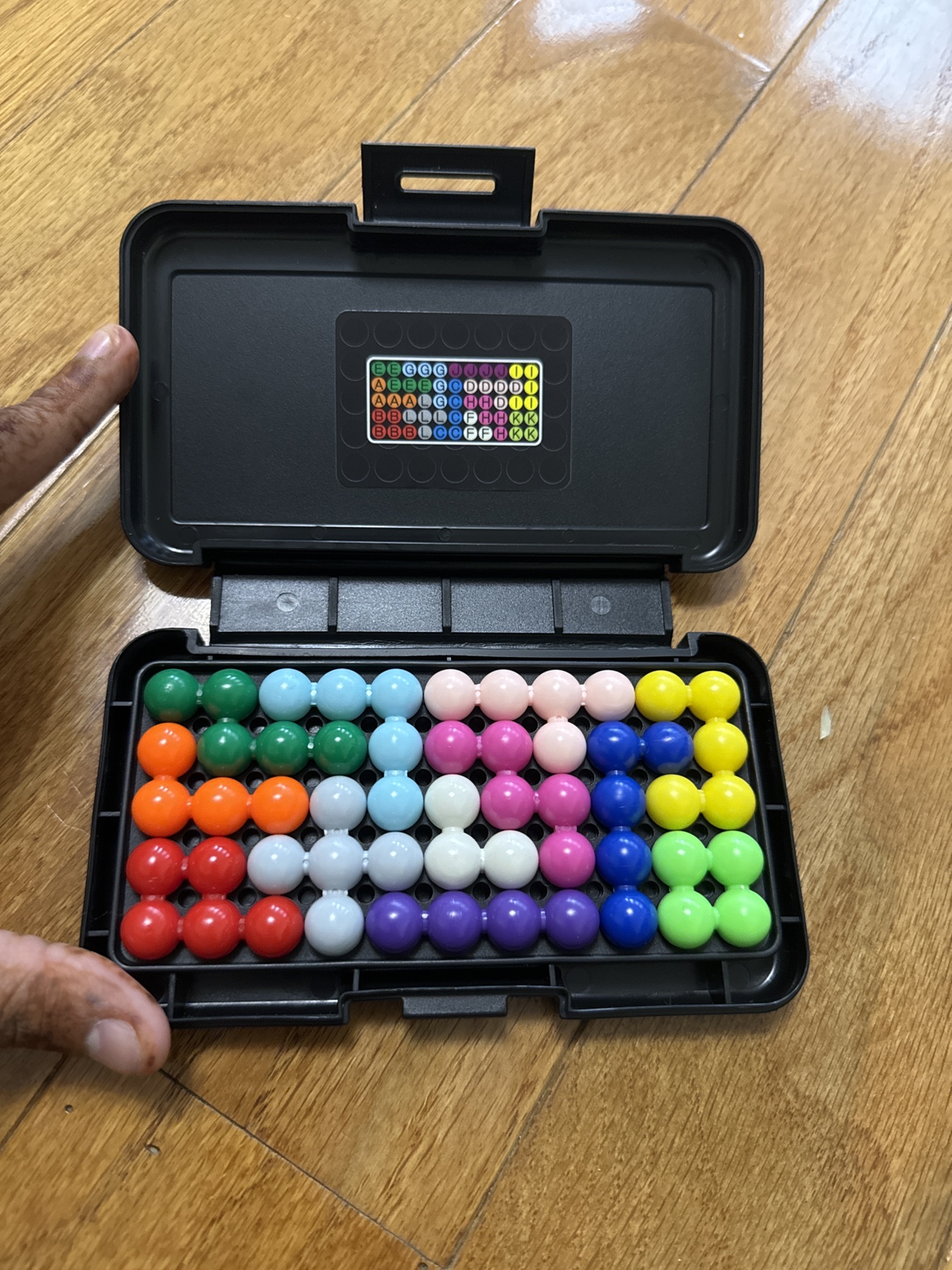 Kanoodle puzzle game - photo 2