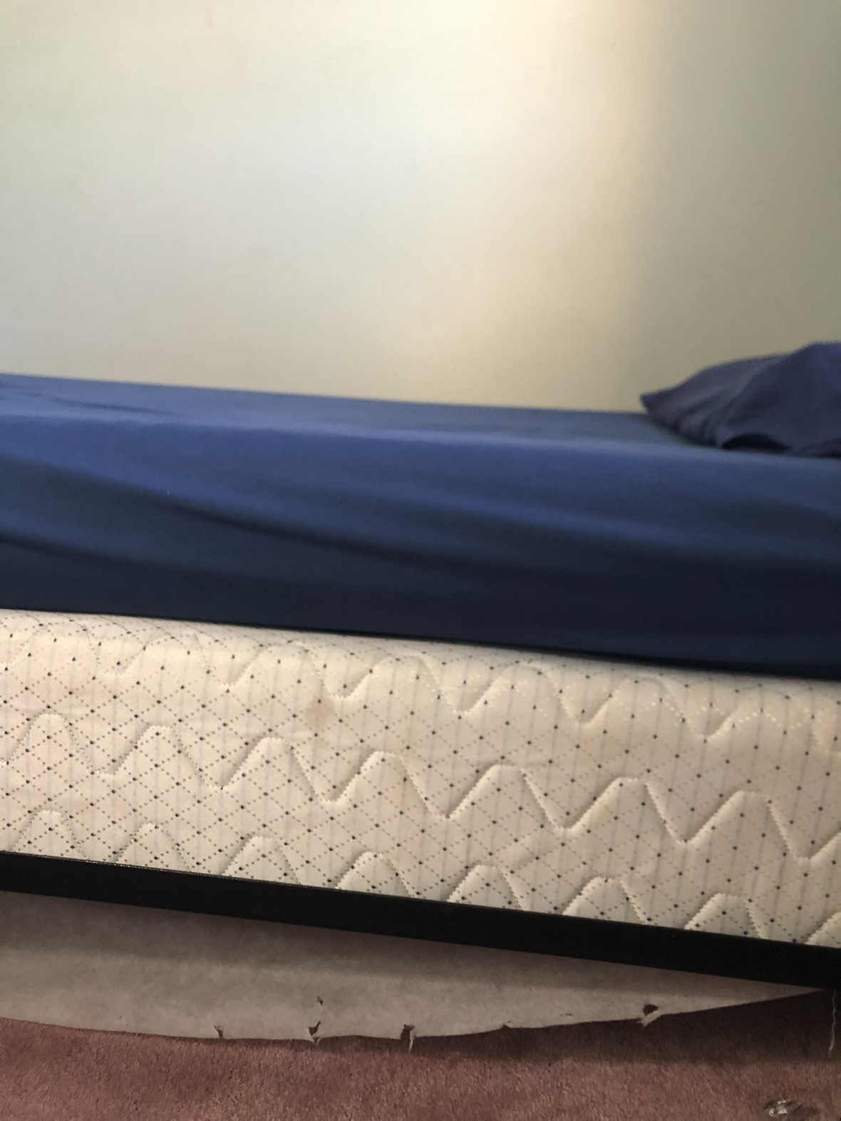 Single Bed in a Good Condition with Mattress - Pickup Only - photo 2