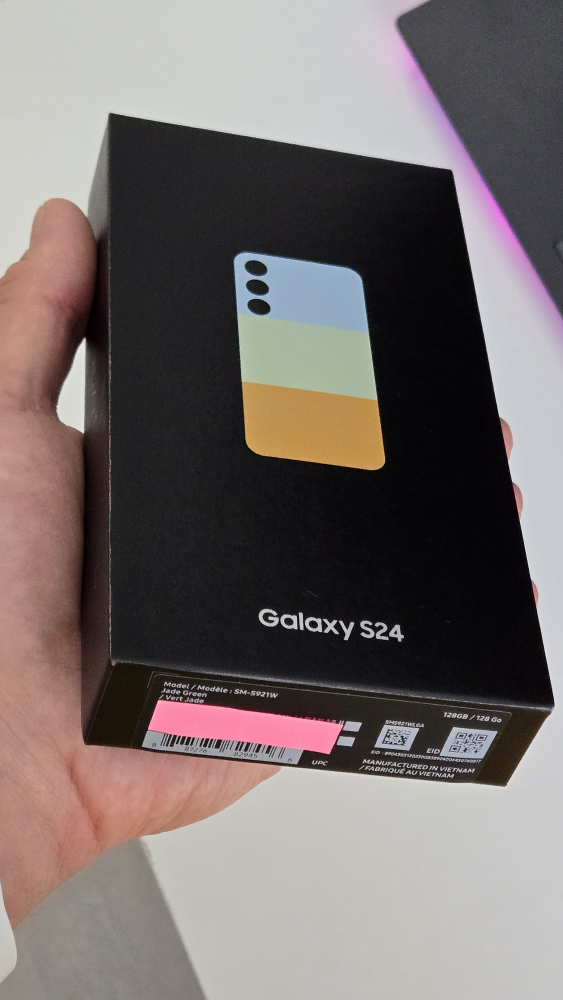 Samsung Galaxy S24 128GB Jade Green | Brand New