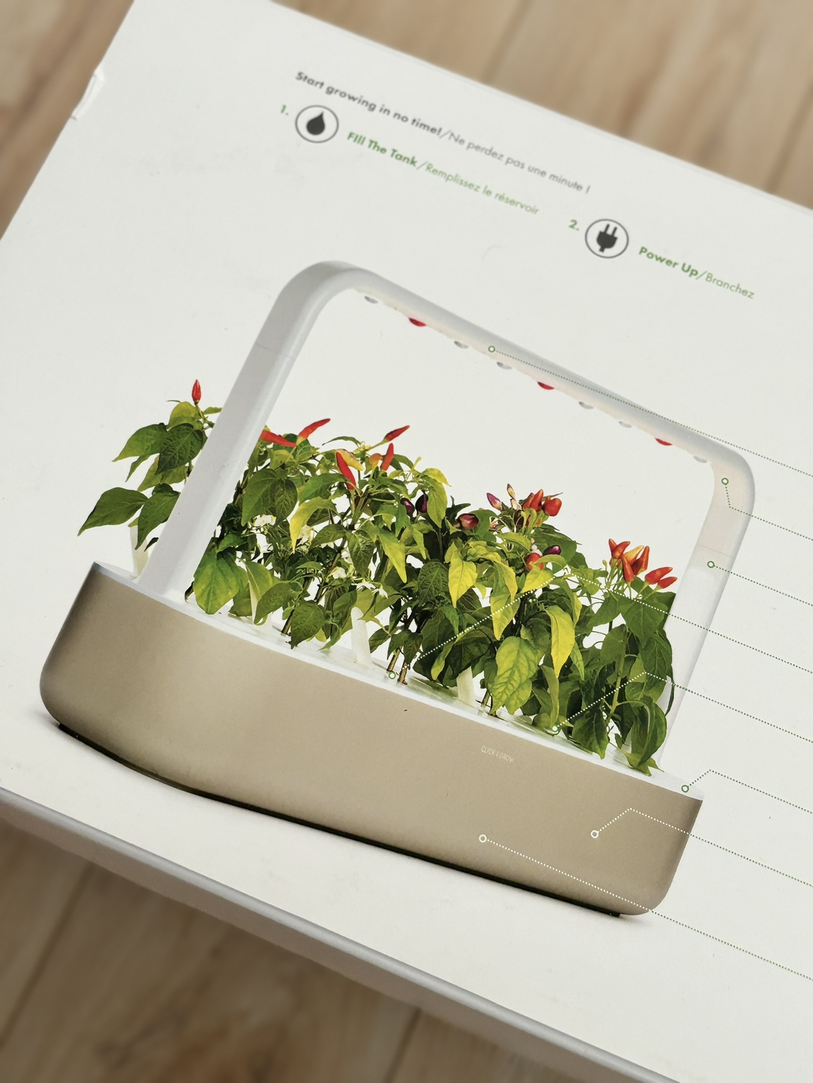 Click & grow smart garden 9 thumbnail