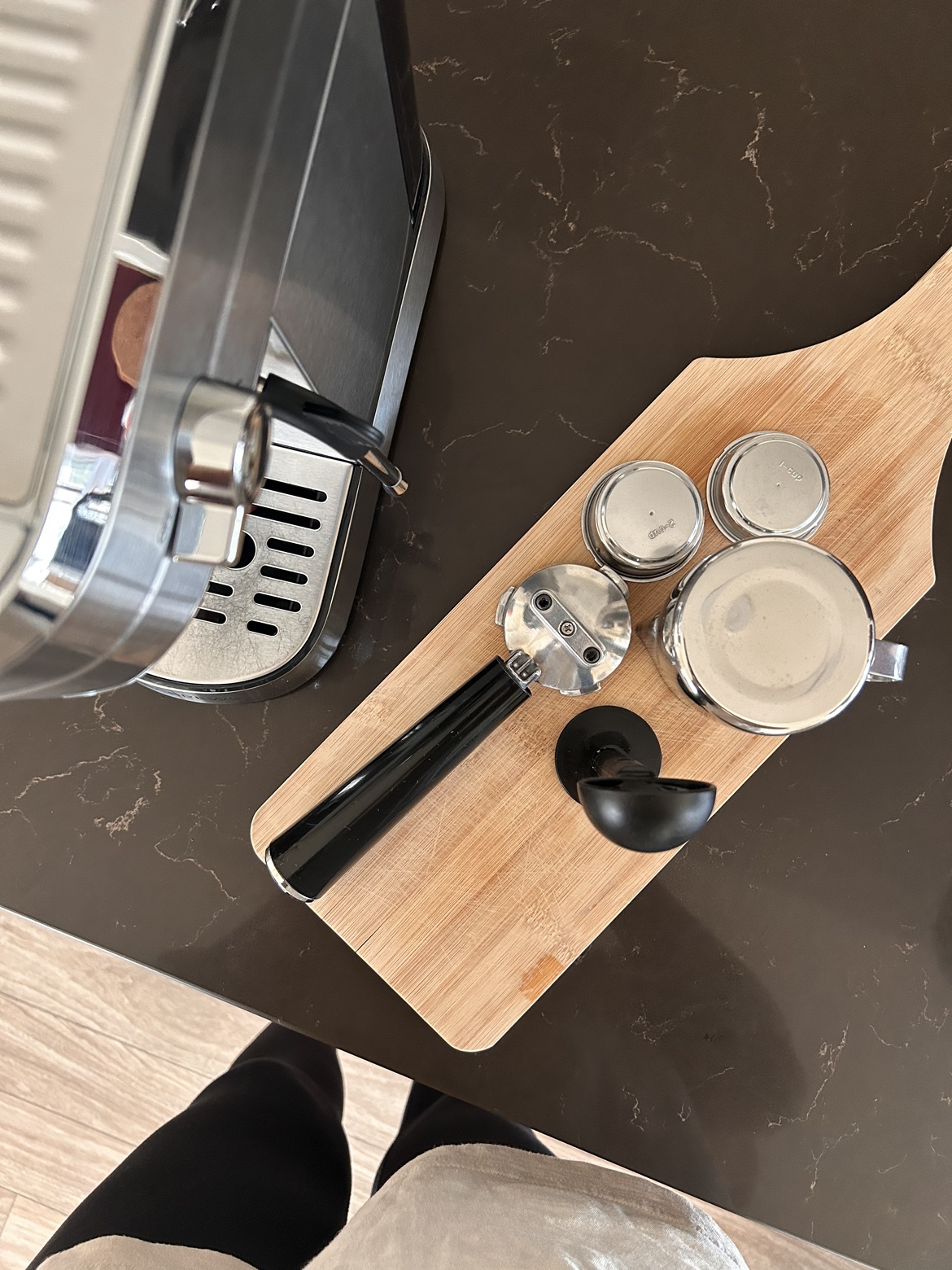 Casabrew Coffee Machine + Coffee grinder - photo 3
