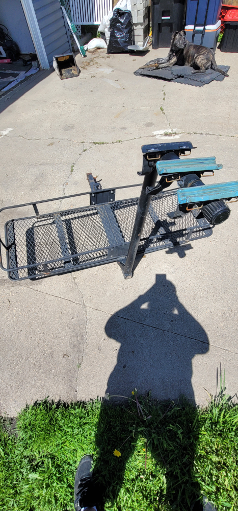 bike/cargo carrier - photo 2