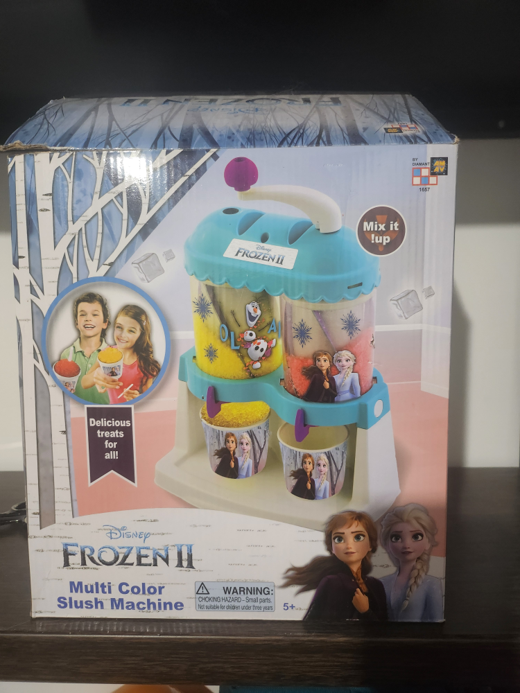 FREE- Frozen Slush Machine thumbnail