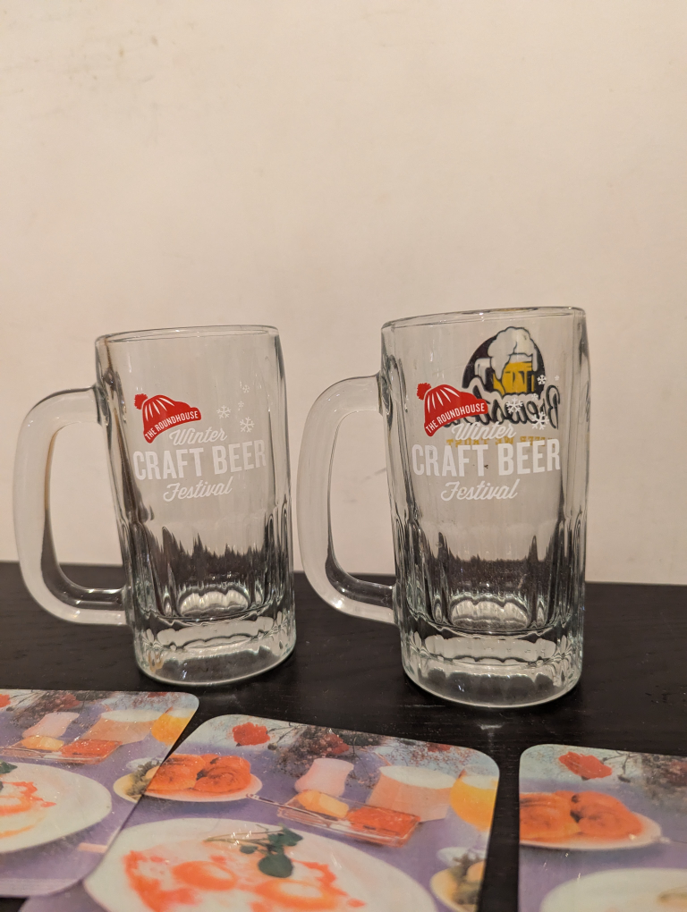 Collection of 6 Beer Mugs image indicator(3)
