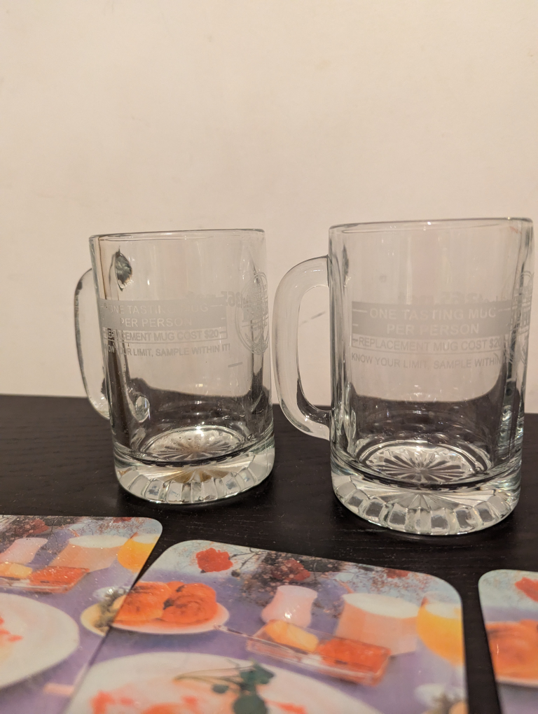 Collection of 6 Beer Mugs image indicator(4)