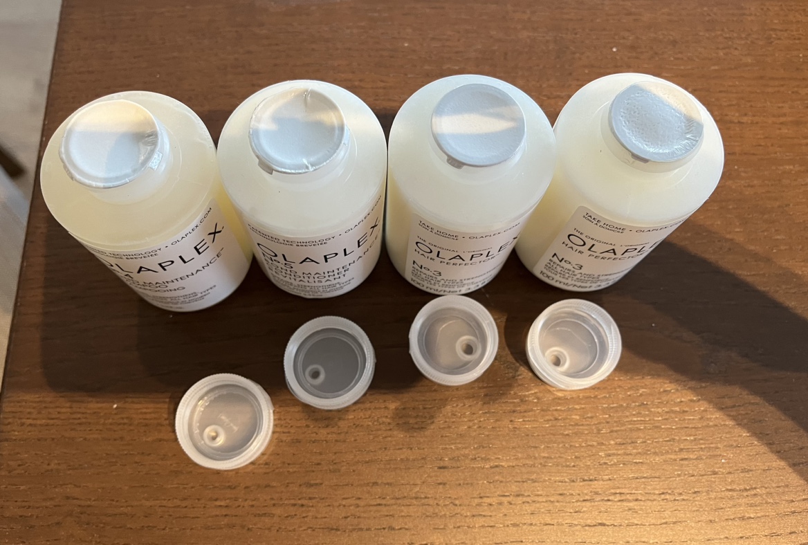 Olaplex #3, #4, #5 (Treatment, Shampoo, and Conditioner) - photo 2