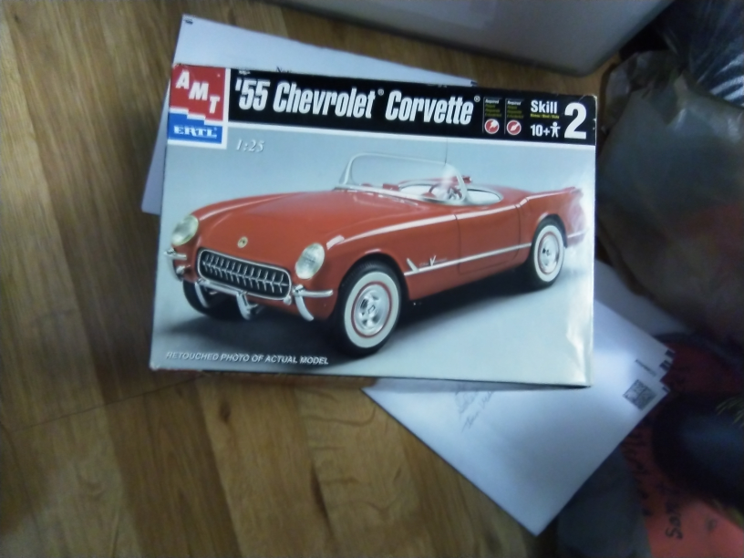 Model Car 55 Corvette - photo 2