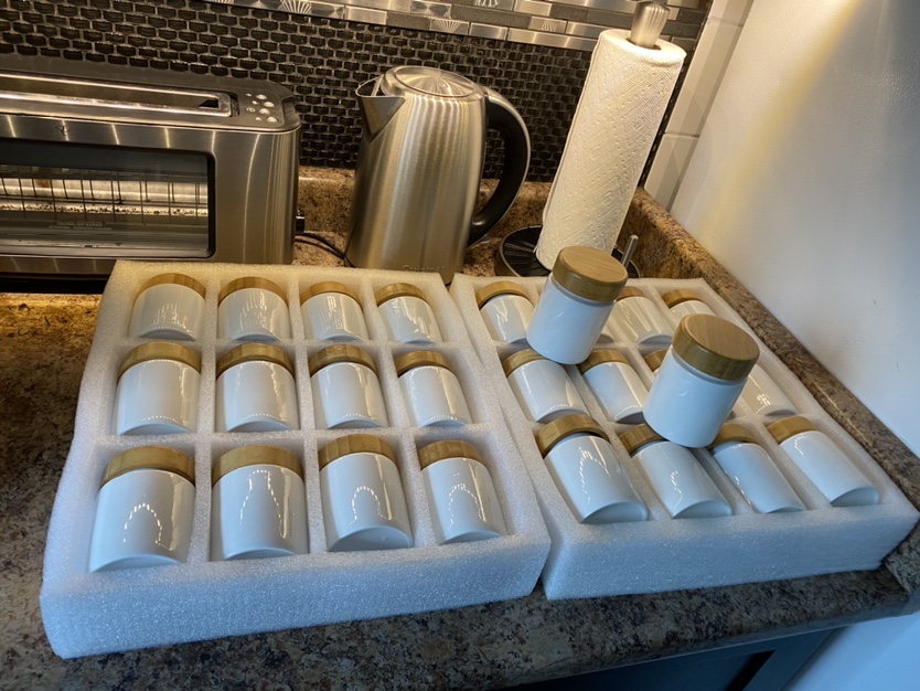 Bamboo white 26 jars thumbnail