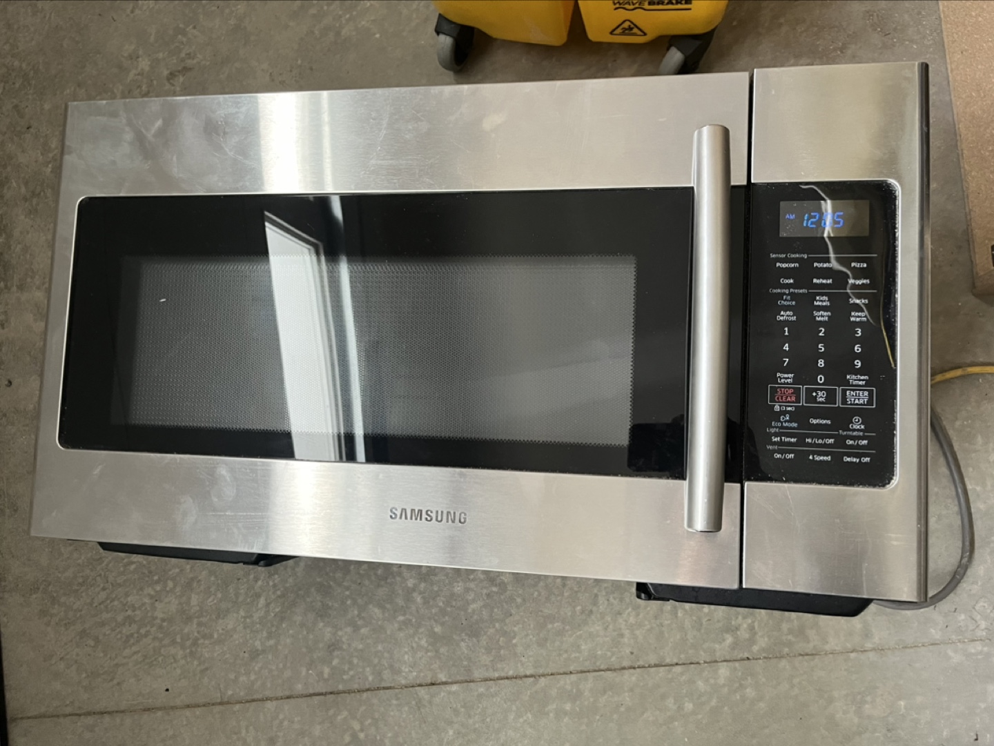 Samsung microwave