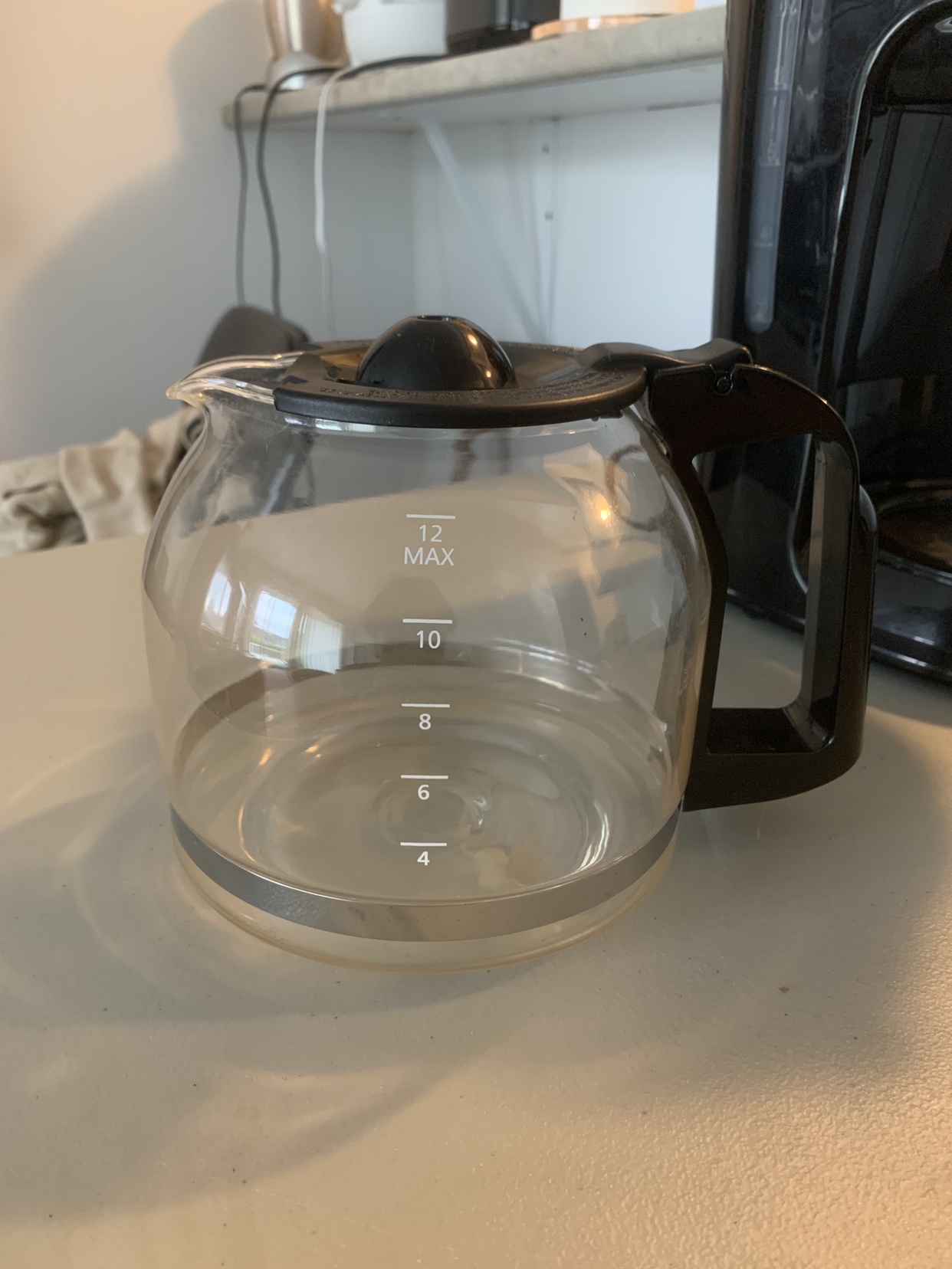 Master Chef Coffee Maker + Glass Carafe - photo 3