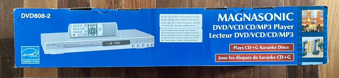 DVD Player image indicator(4)