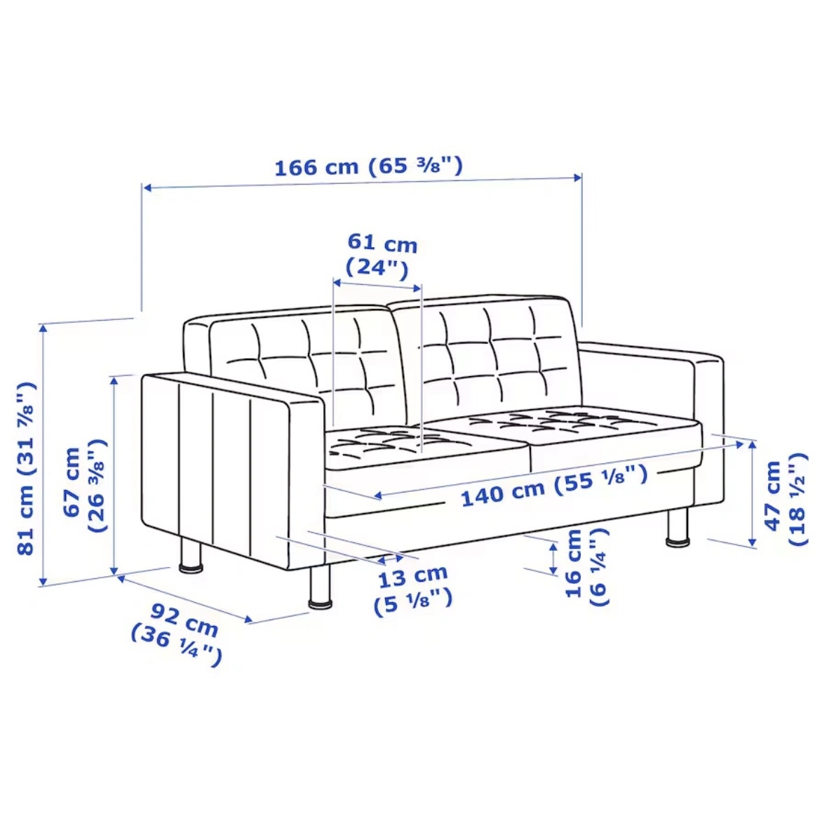 IKEA MORABO sofa, Gunnared light green/wood - photo 4