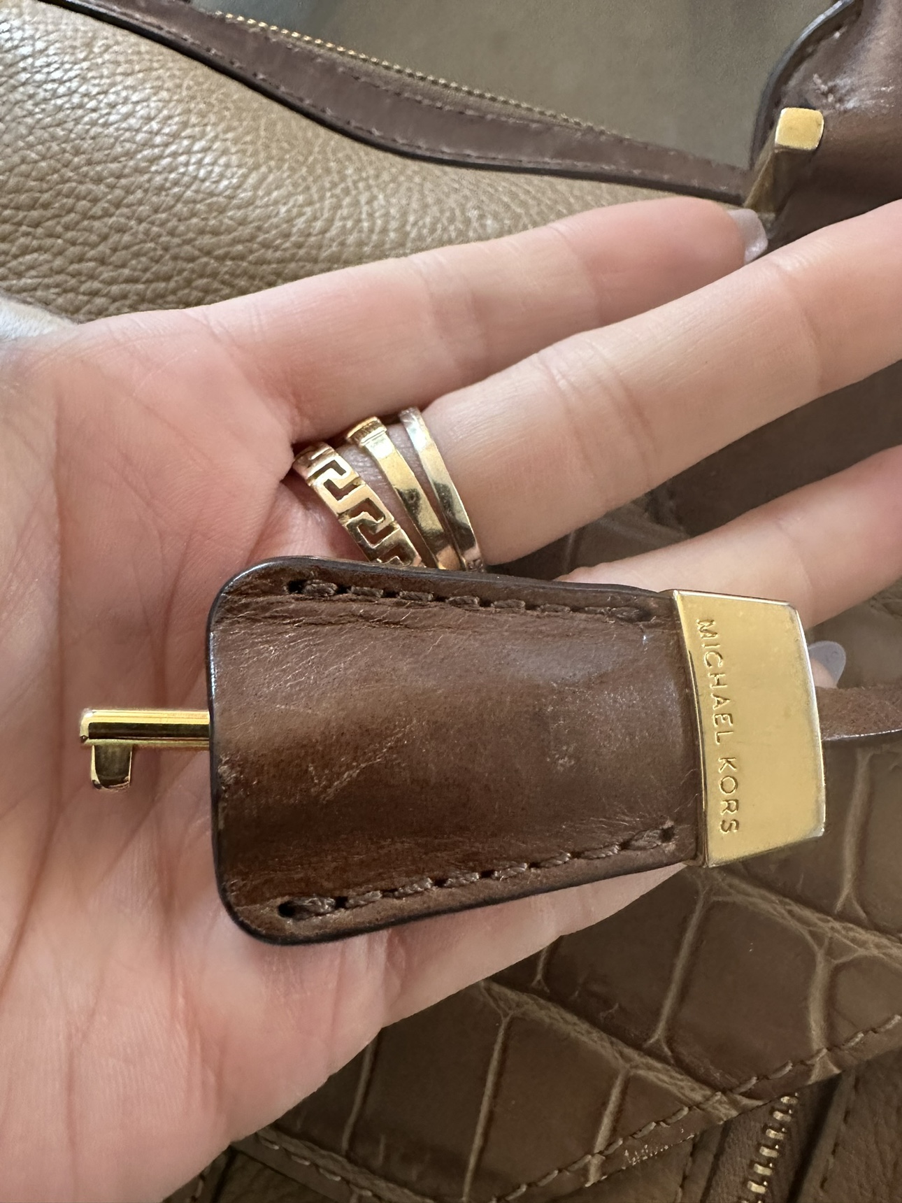 Ostrich leather purse - photo 4