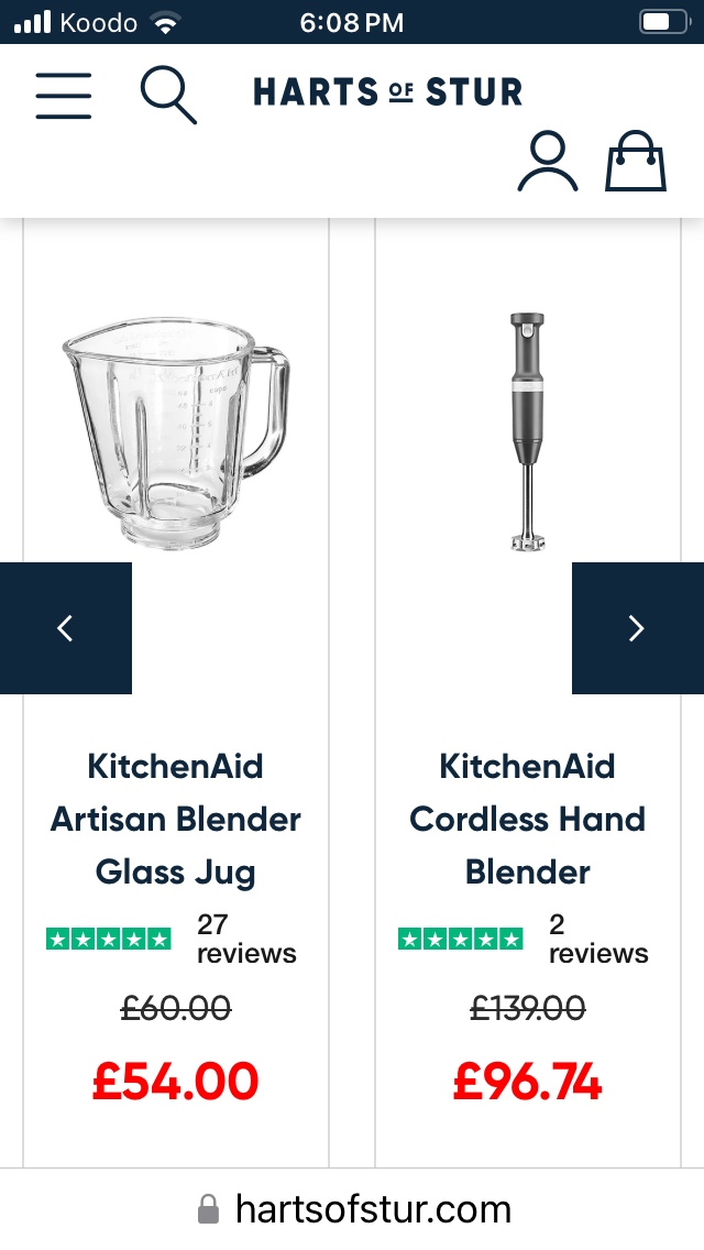 BLENDER Smoothie -Margaritas Soups and Sauces image indicator(6)