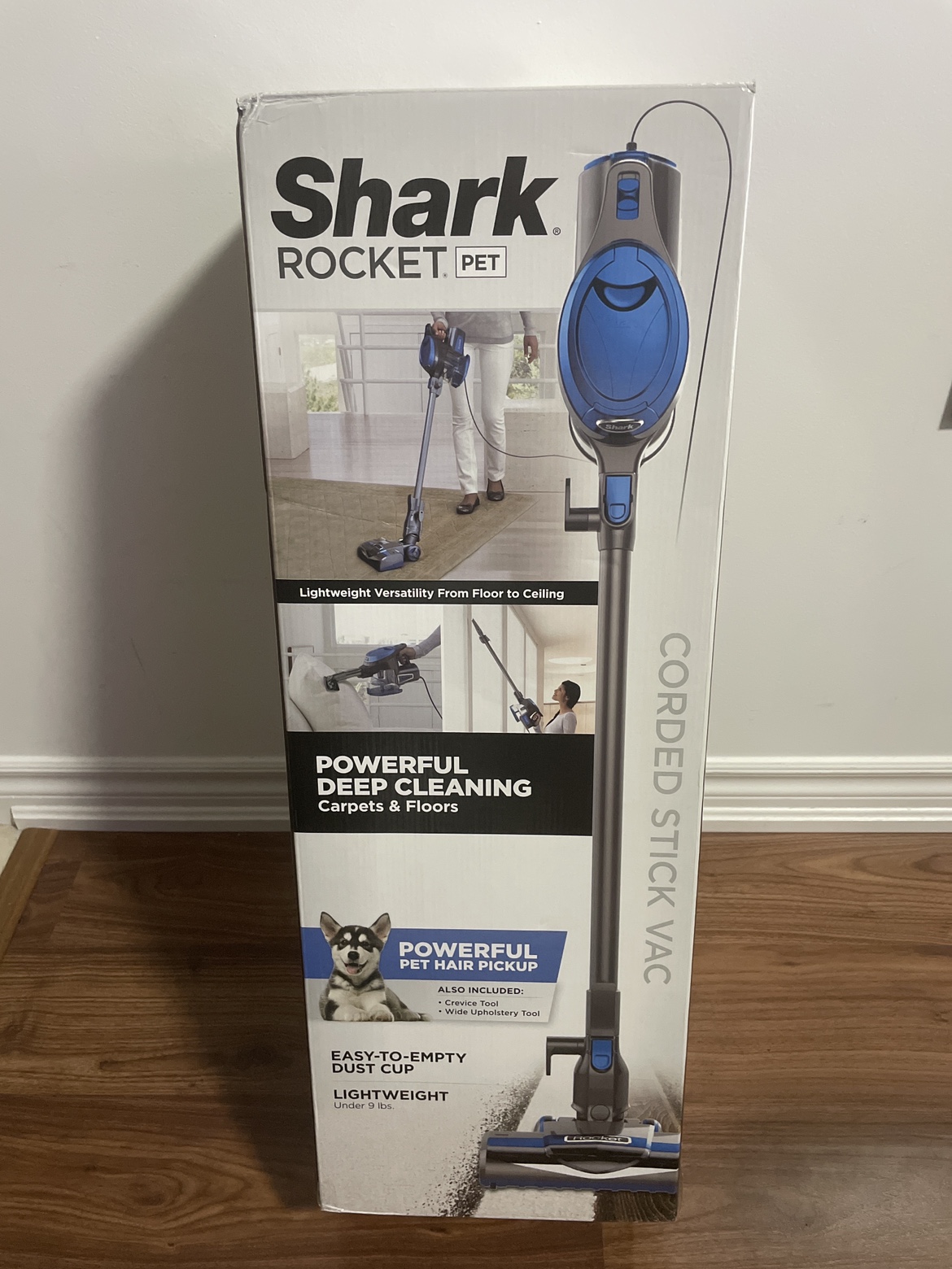 SHARK ROCKET VACUUM (BNIB)