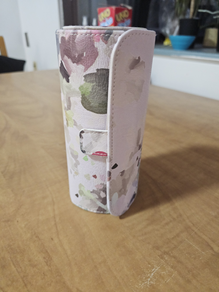 vintage travel Jewelry / miscellaneous folding bag / holder image indicator(2)