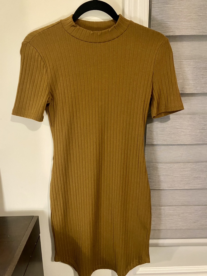 Brown dress #Freecycle