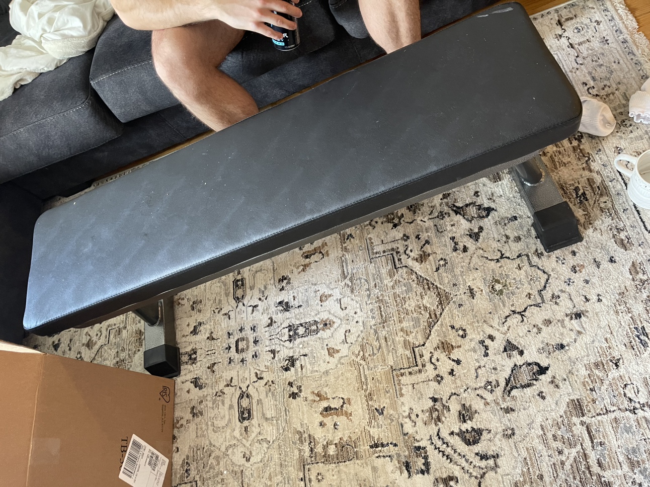 Flat workout bench - photo 2