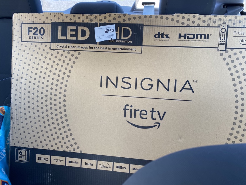 NIB Insignia Smart TV HD w FIRE TV 32” - photo 2