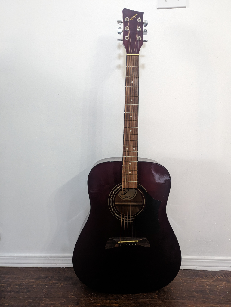 first act guitar