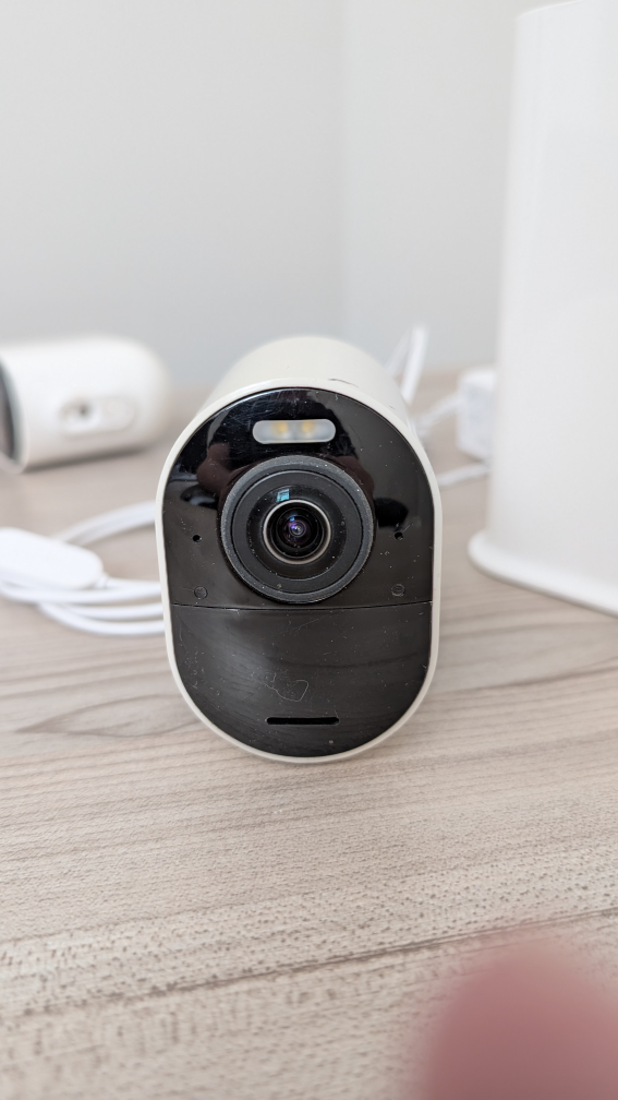 Arlo Pro 3 Spotlight Camera - 2 Camera Security System