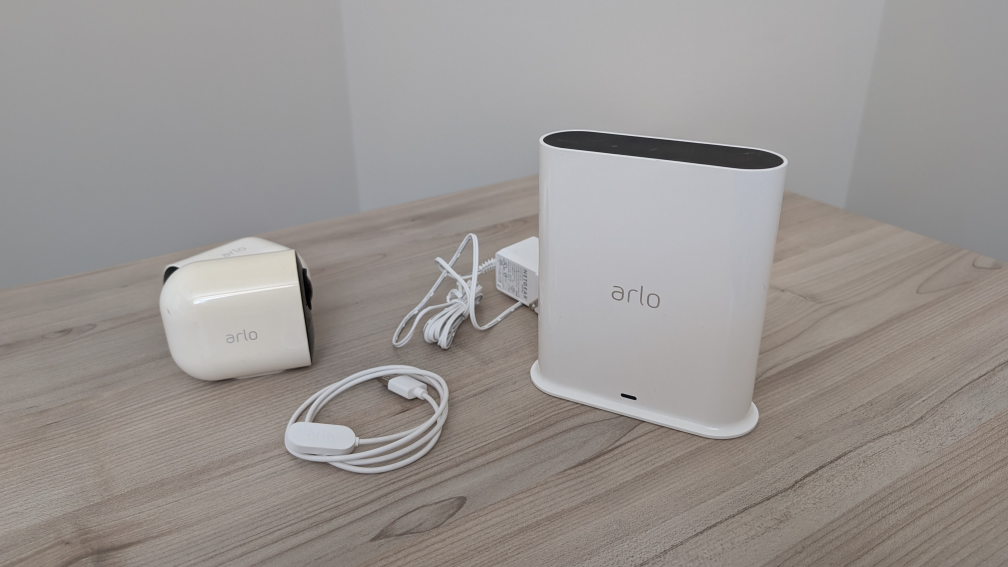Arlo Pro 3 Spotlight Camera - 2 Camera Security System - photo 2