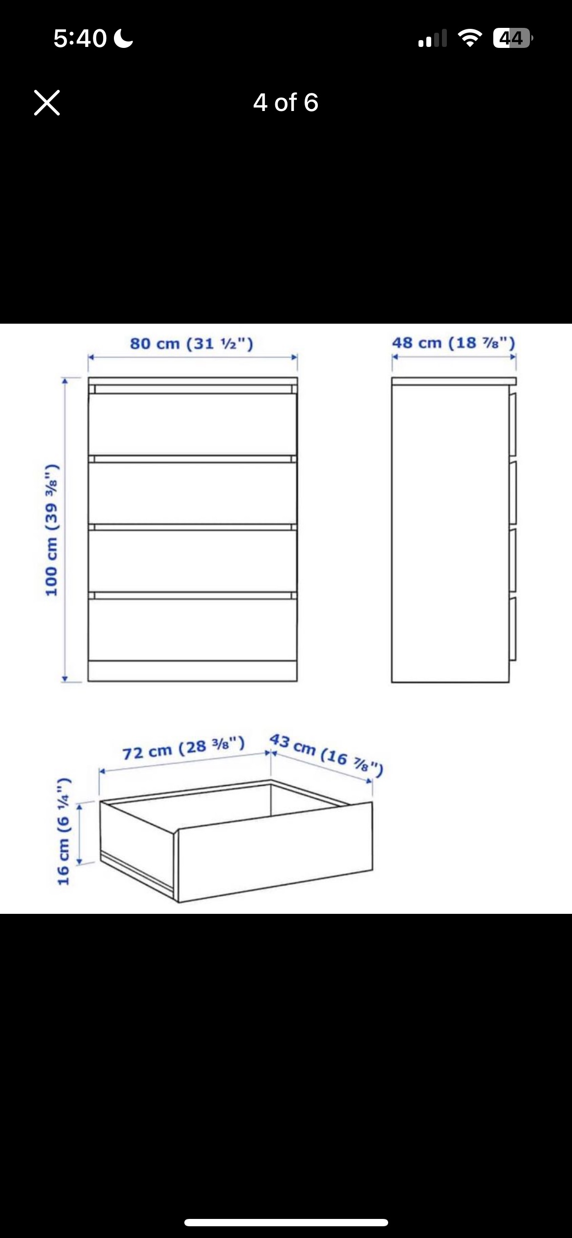 Dressers/drawer - photo 3