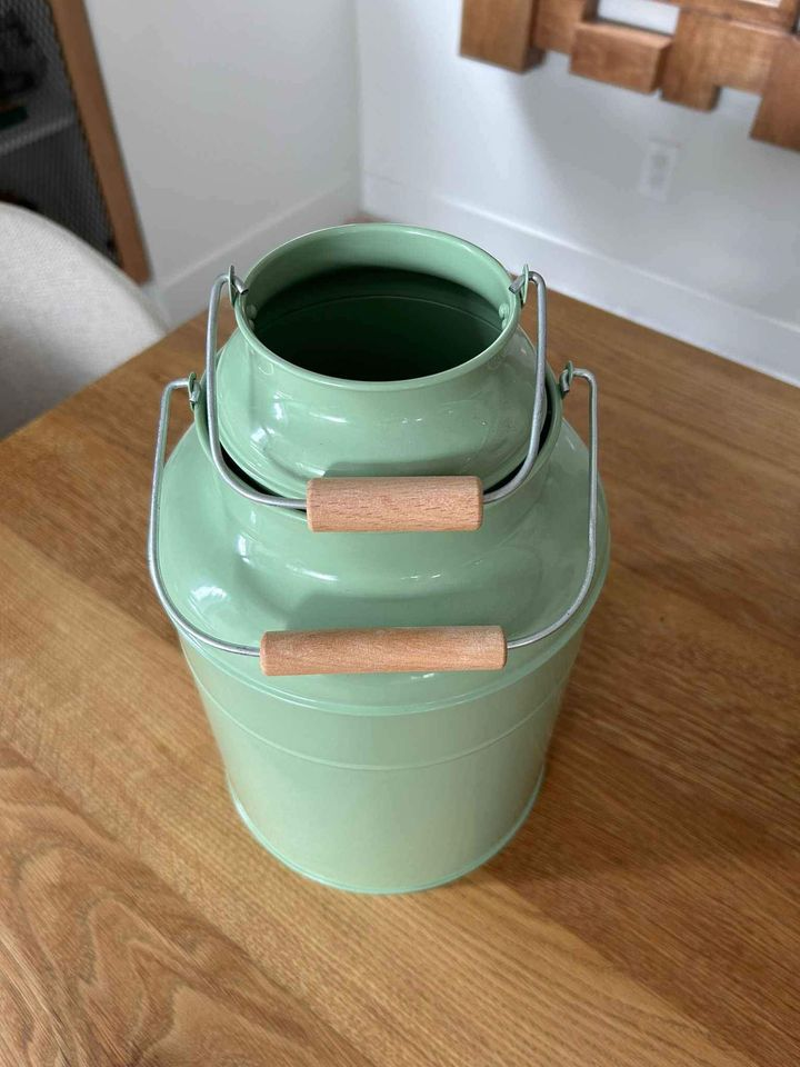 IKEA SOCKER Milk Can Vase Set image indicator(4)