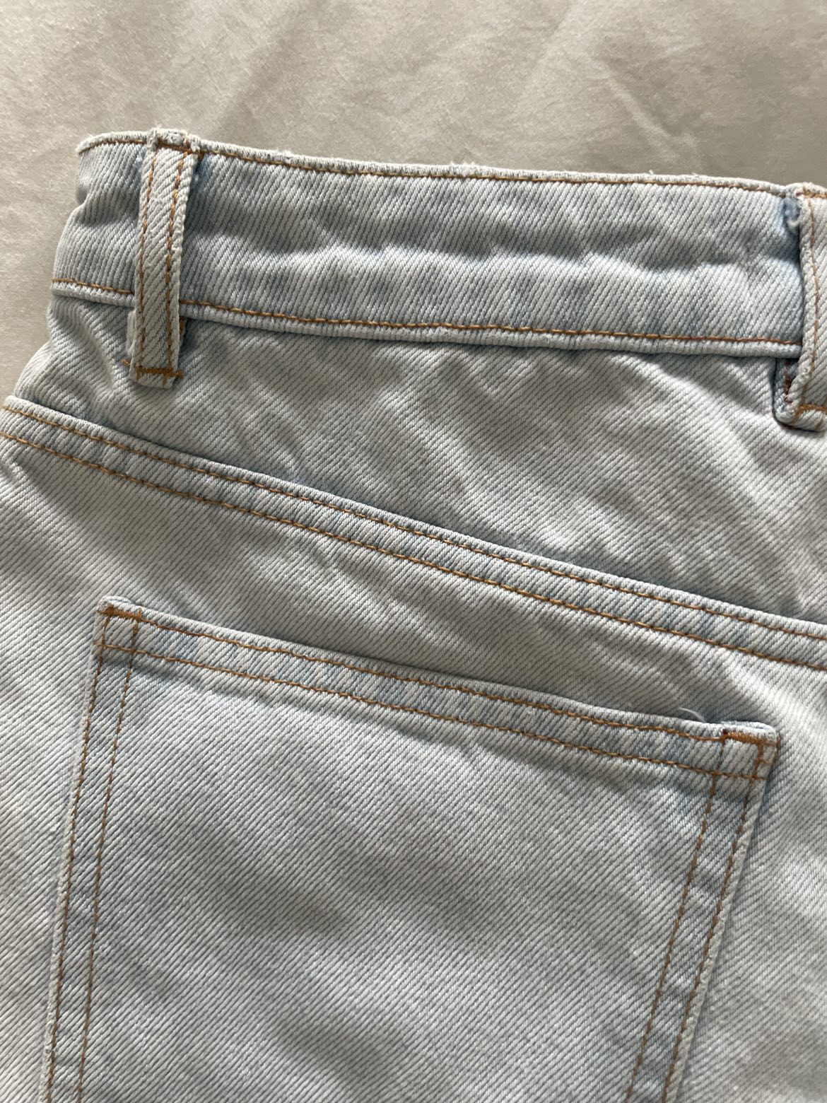 Zara denim shorts image indicator(6)