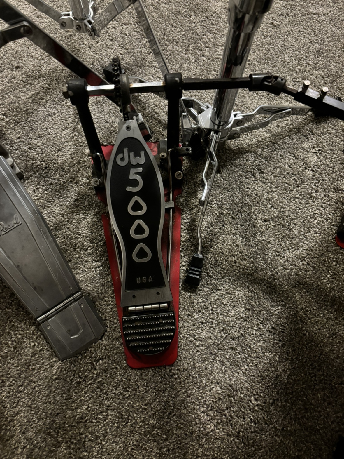 DW 5000 Double Bass Drum Pedal - photo 3