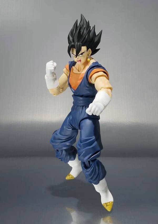 Bandai S.H. Figuarts Action Figure Dragon Ball Z Saiyan Vegetto image indicator(6)