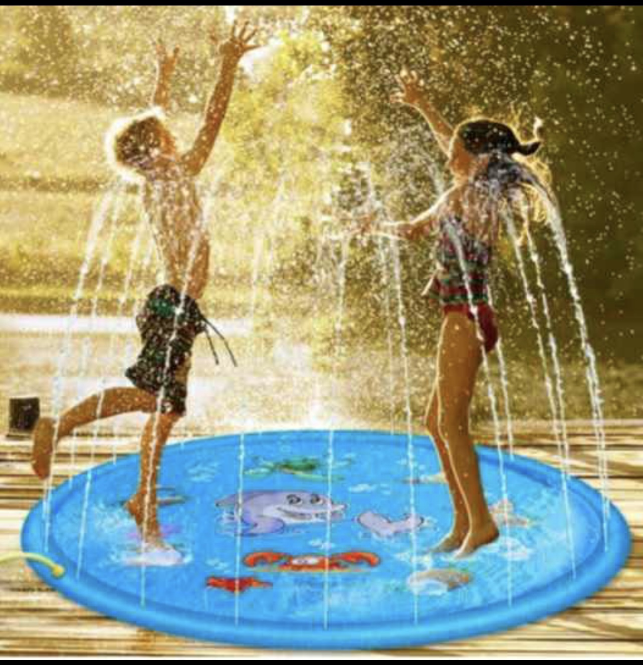 Sprinkler for fun