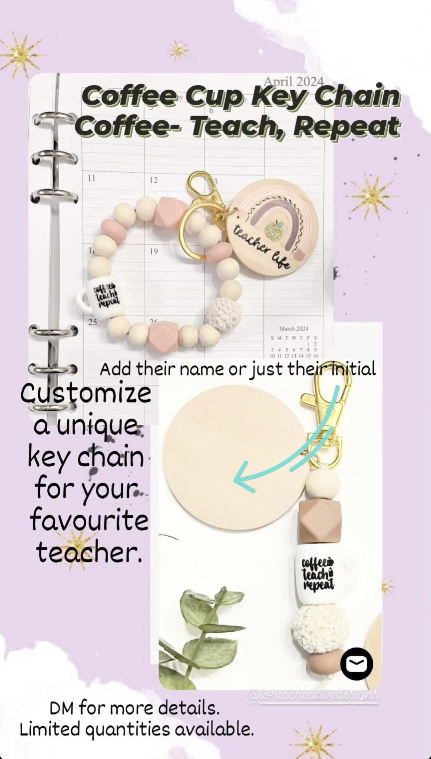 Teacher's Keychain Gift