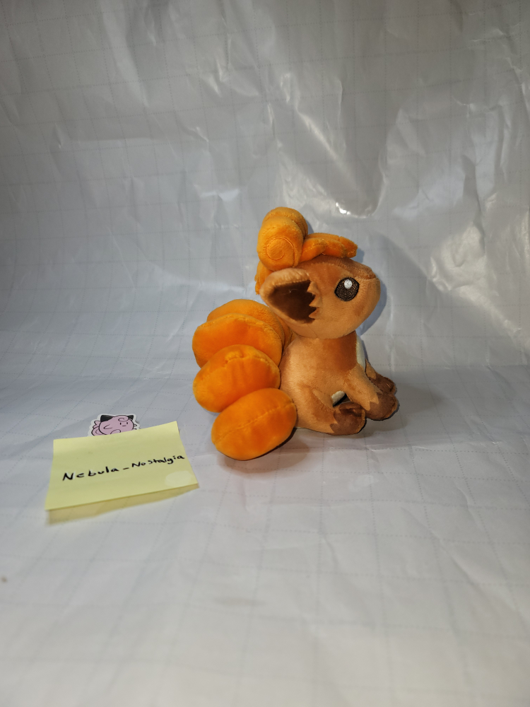 Pokemon Center Vulpix Fit Plush Sitting Cuties - photo 5