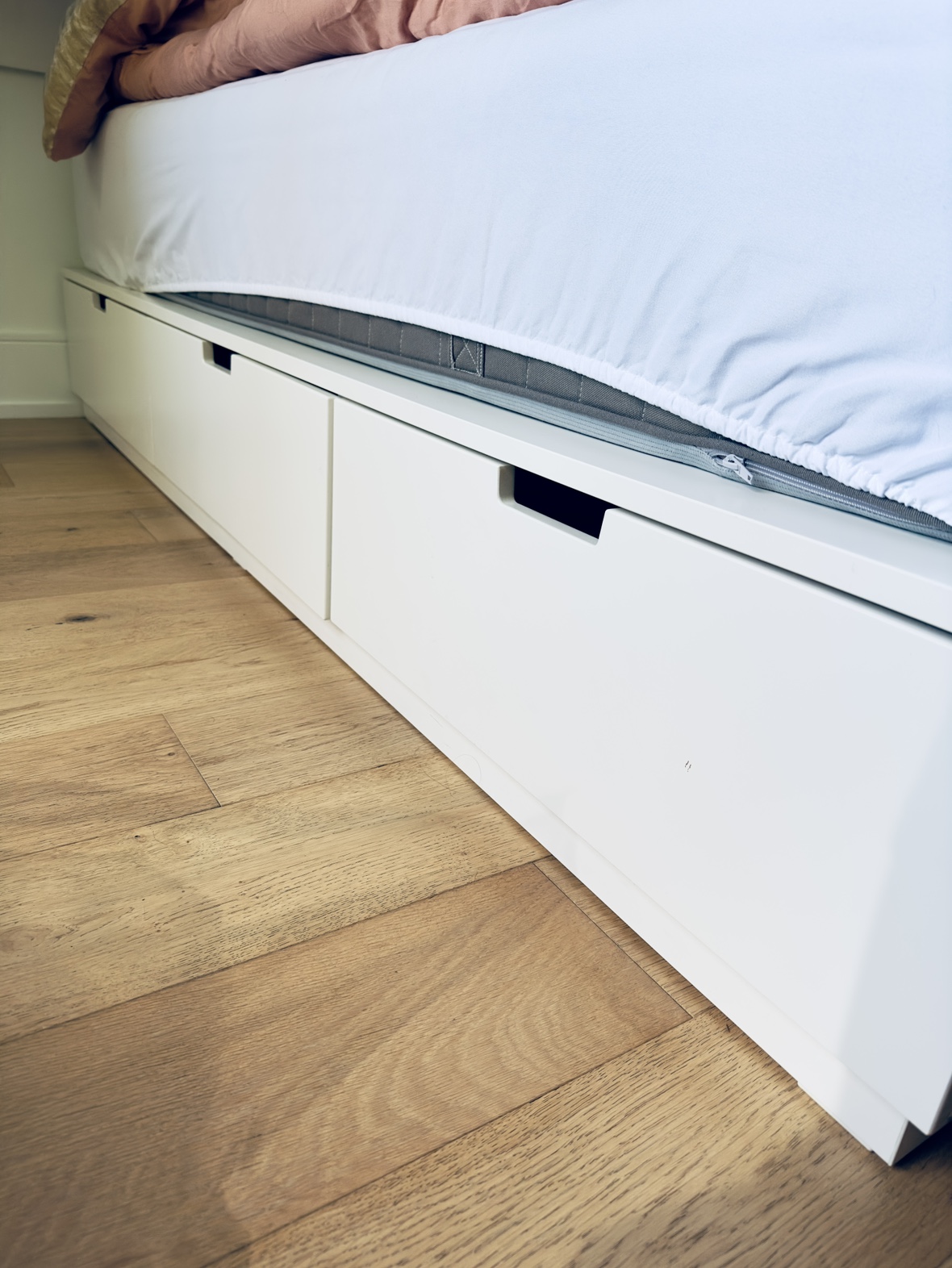 Queen Bed Frame + Headboard for Sale - photo 4