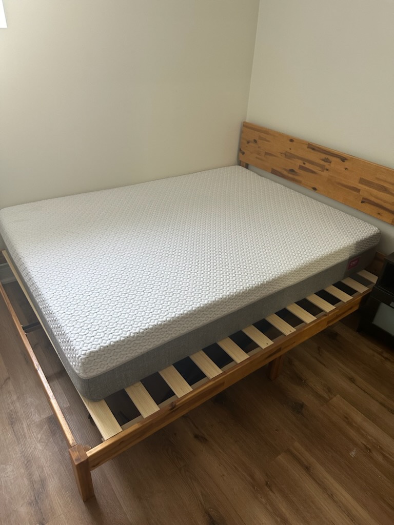 Need go asap Endy Double Mattress