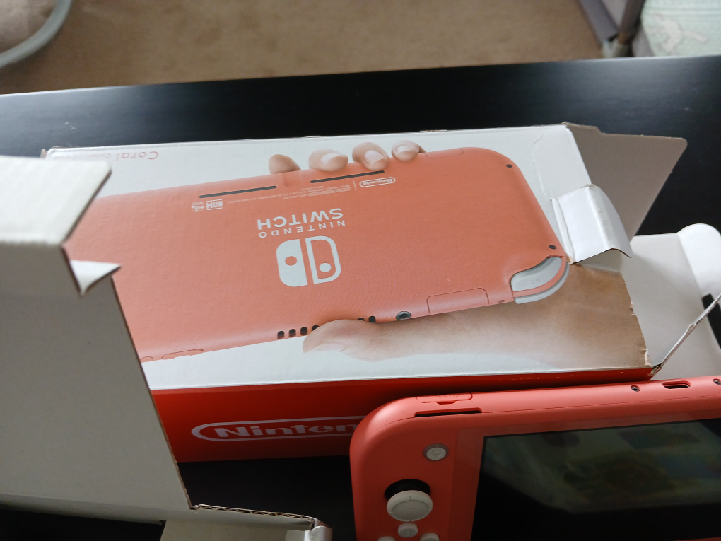 Nintendo switch - photo 2