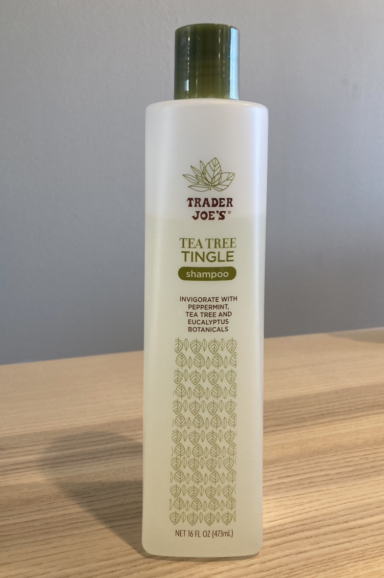 Trader Joe's Tea Tree Tingle Shampoo  #freecycle