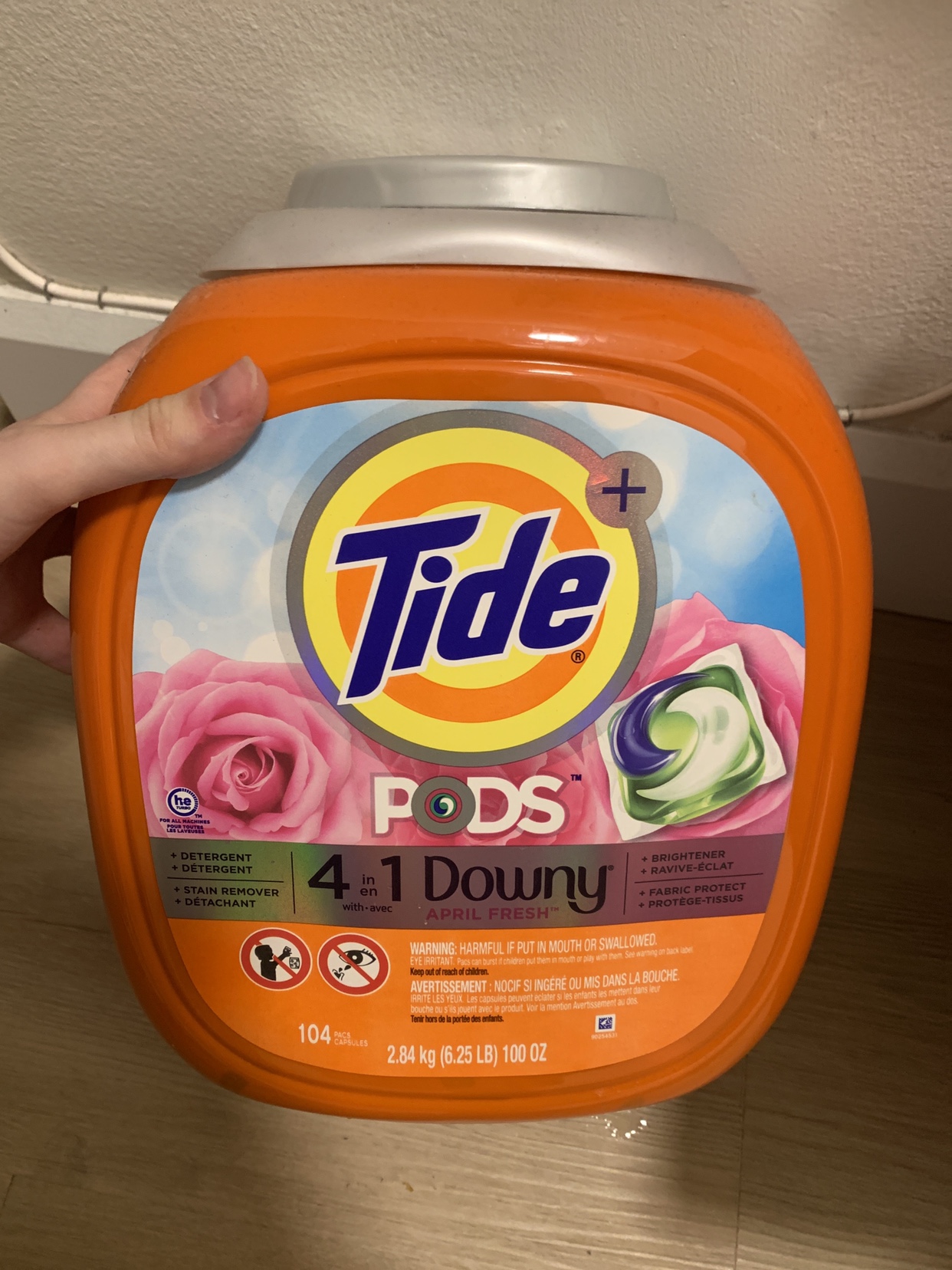 Tide Pods 104pcs thumbnail