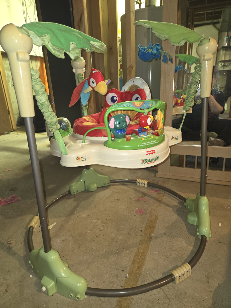 Fisherprice Jumperoo - photo 2