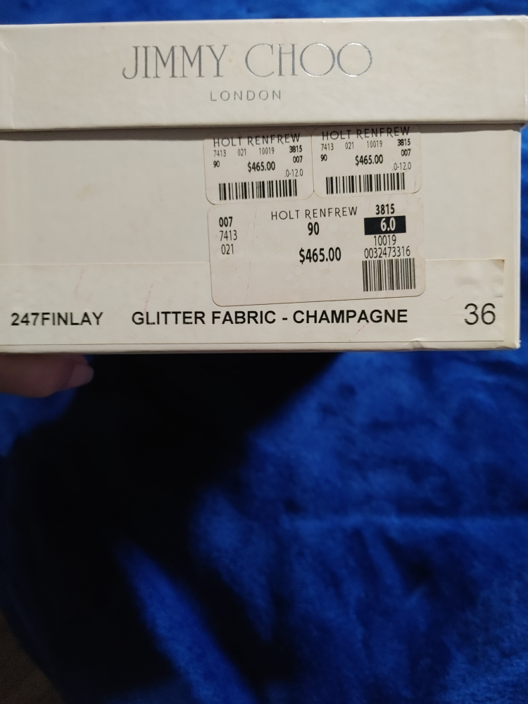 Jimmy Choo Sparkly image indicator(3)