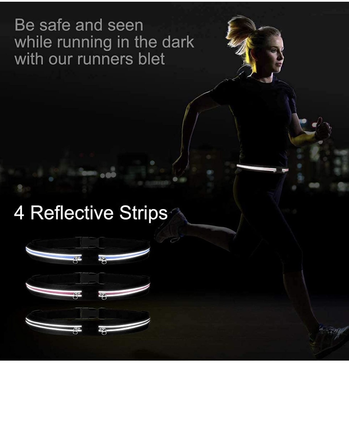 Brand new running belt (3 packs for 10) image indicator(7)