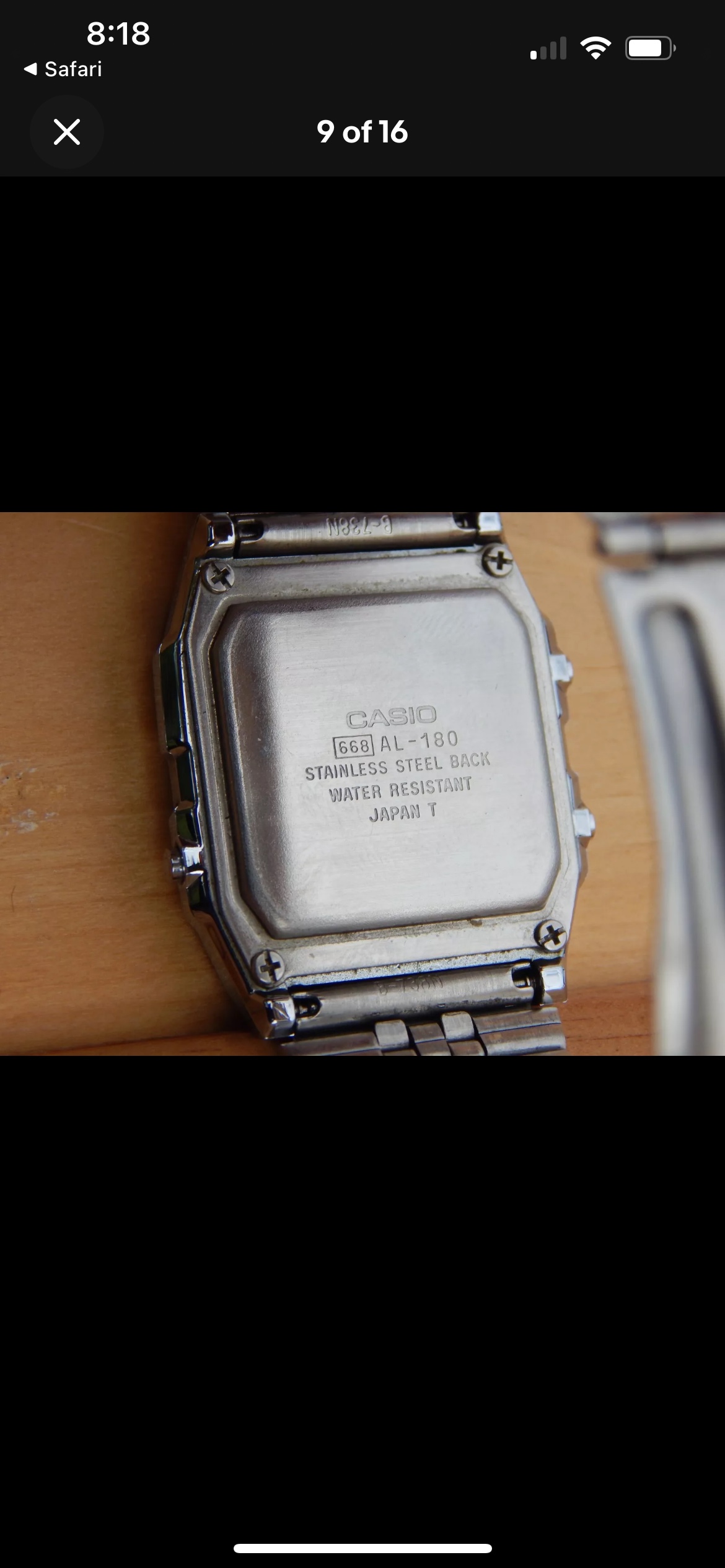 Vintage Casio Sola Watch image indicator(6)